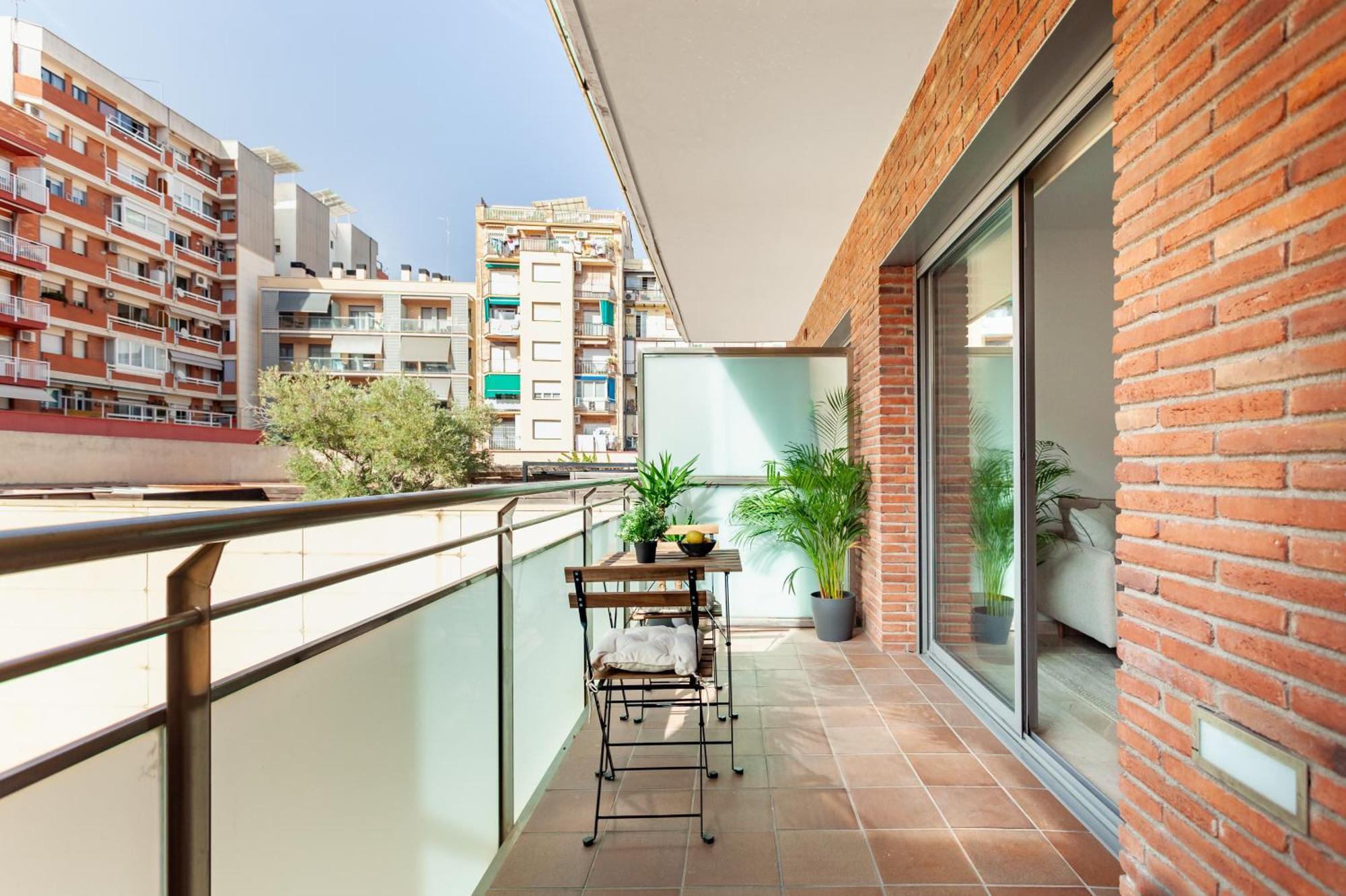 Cozy Apartment II - Les Corts Barcelona Exterior foto