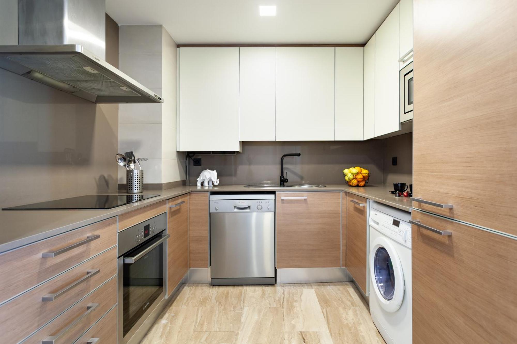 Cozy Apartment II - Les Corts Barcelona Exterior foto